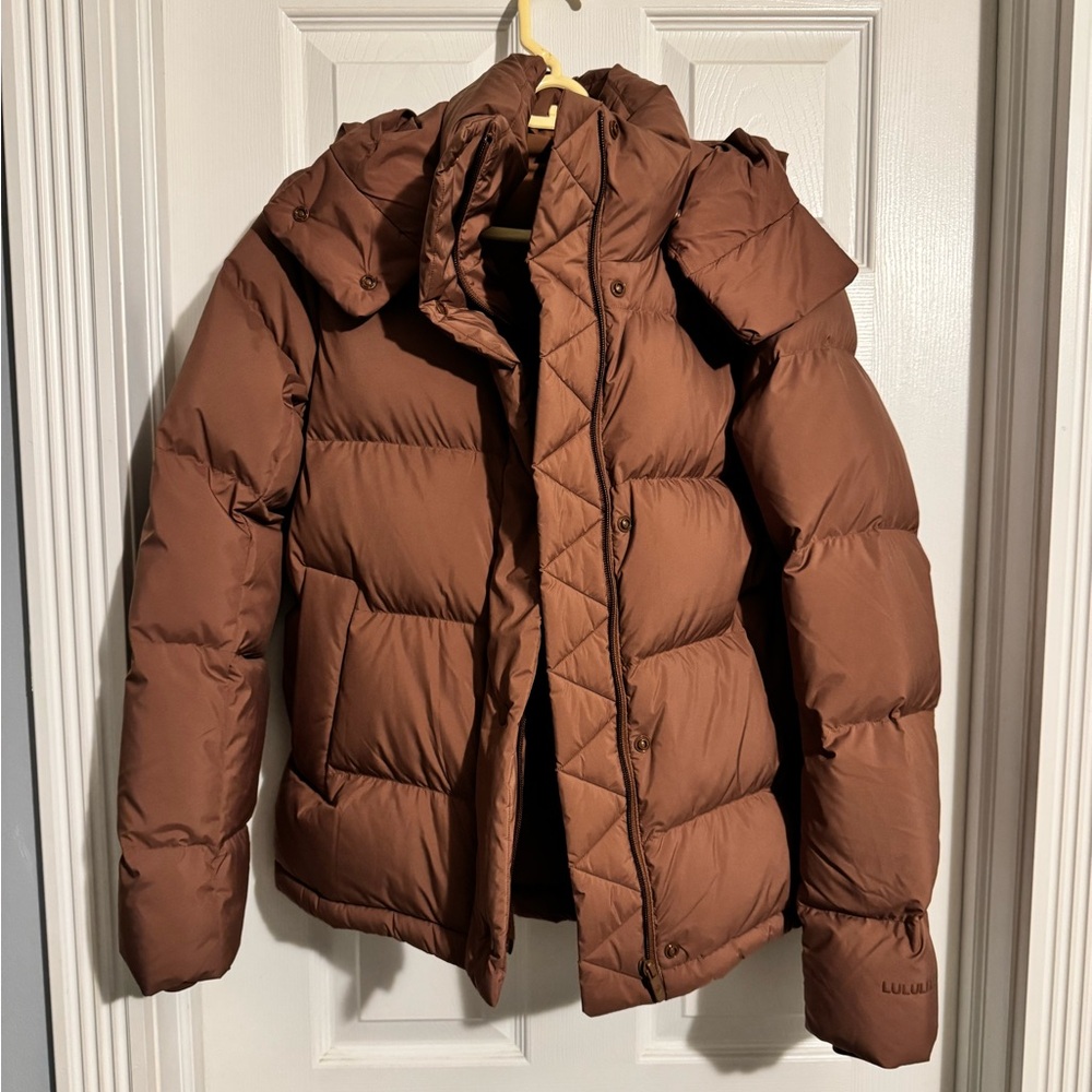 Lululemon Wunder Puff Jacket Size 4